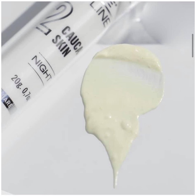 Meline 02 caucasian night, caucasian day - huyết thanh giảm thâm sạm nám 20gr