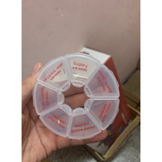Hộp chia thuốc 7 ngăn Sinocare