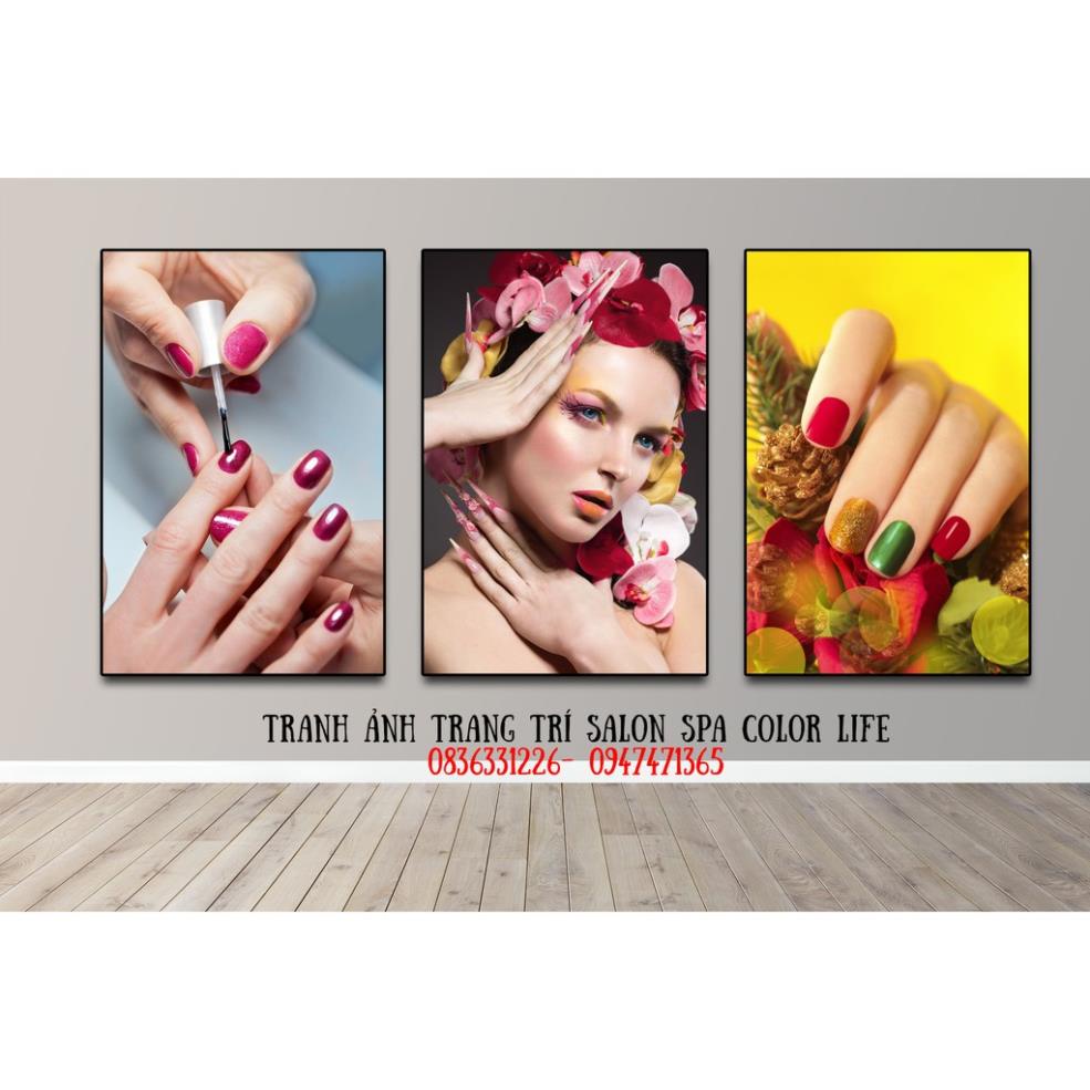 KHUNG ẢNH NAIL TRANH NAIL SIÊU ĐẸP GIÁ XƯỞNG B38 ColorLife SIÊU BỀN BẢO HÀNH 2 NĂM