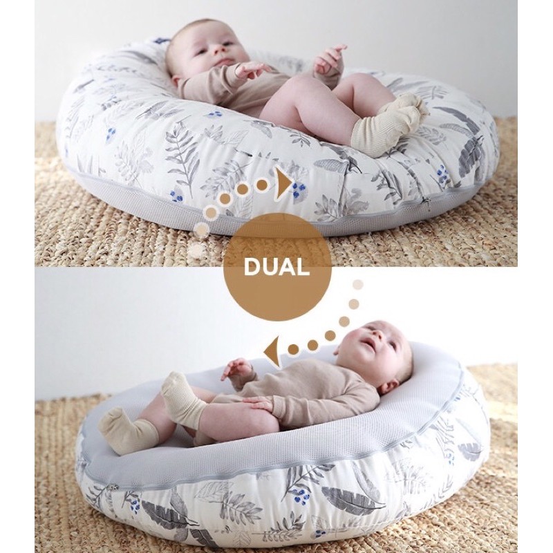 Gối chống trào ngược elava Hàn Quốc nội địa lưới thông hơi khí 3D