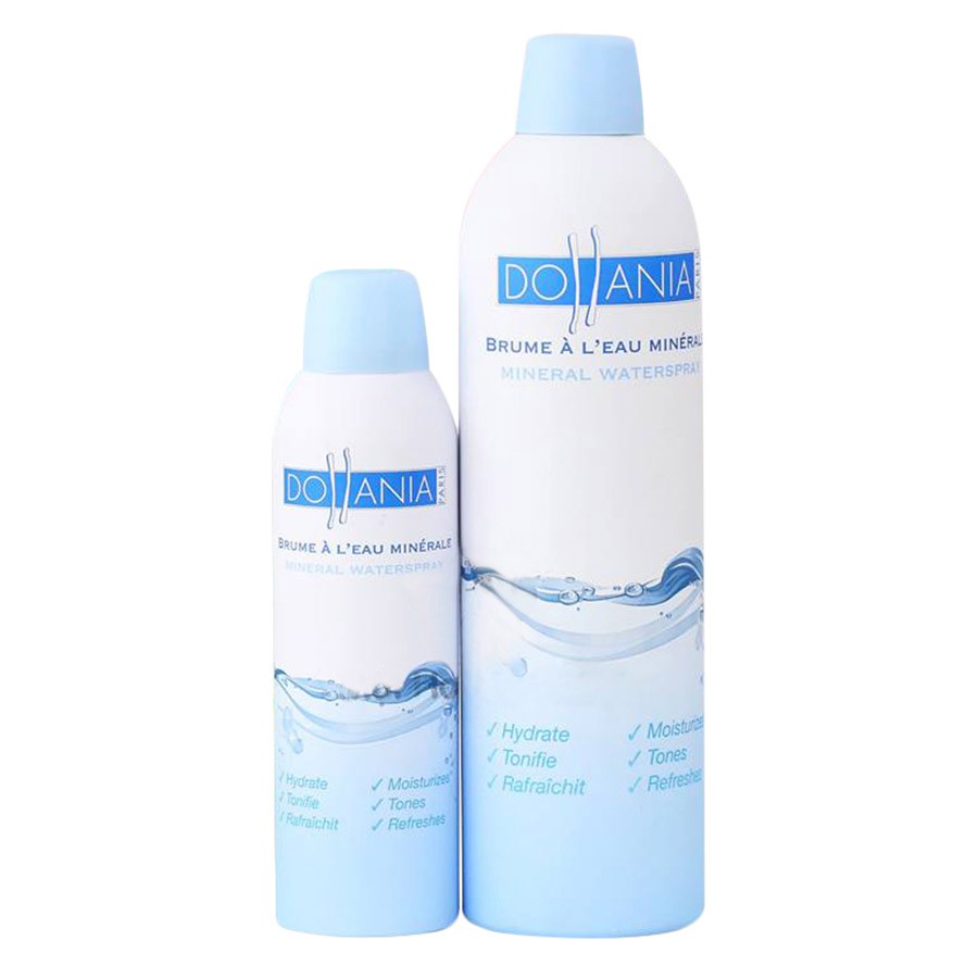 Xịt Khoáng Dollania Paris Mineral Water Spray (150ml &amp; 400ml)