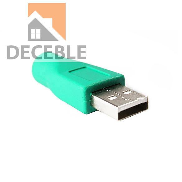 Đầu Chuyển Đổi Usb 2.0 Type A Male Sang Ps2 Female