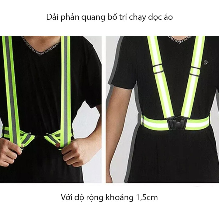 Áo lưới phản quang bảo hộ cảnh báo AQ4