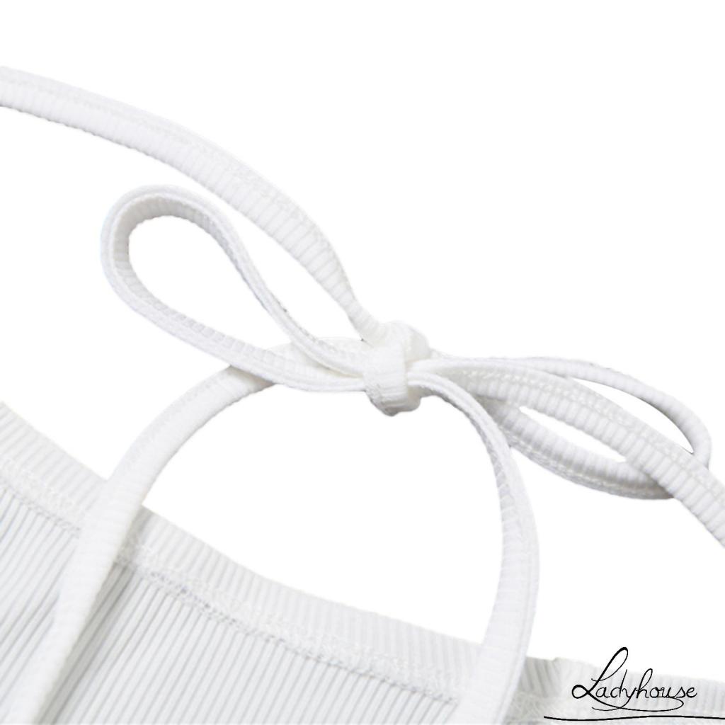 Áo Thun Tay Dài Cổ Vuông Hở Rốn Màu Trơn Thời Trang Dành Cho Nữ