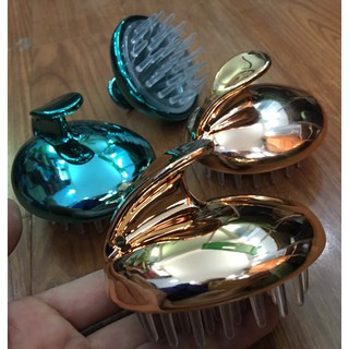 Lược bàn chải massage gãi đầu, gội đầu XK Hàn Quốc