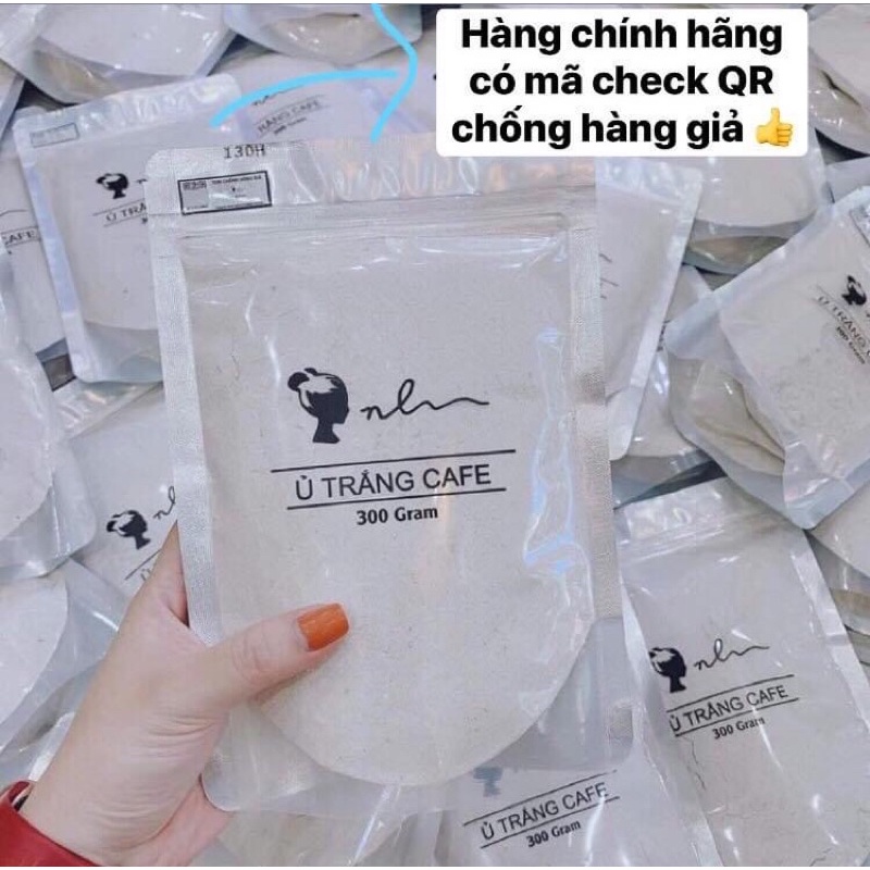 1 Gói Ủ Trắng Cà Phê Cho Mặt Và Body