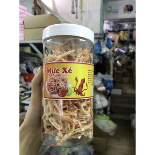Mực xé sợi hấp nước dừa