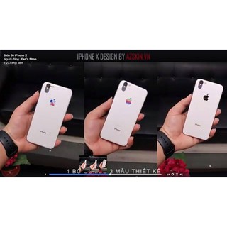 Skin độ iphone X cho iphone