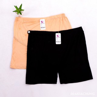 Quần mặc váy cho bà bầu