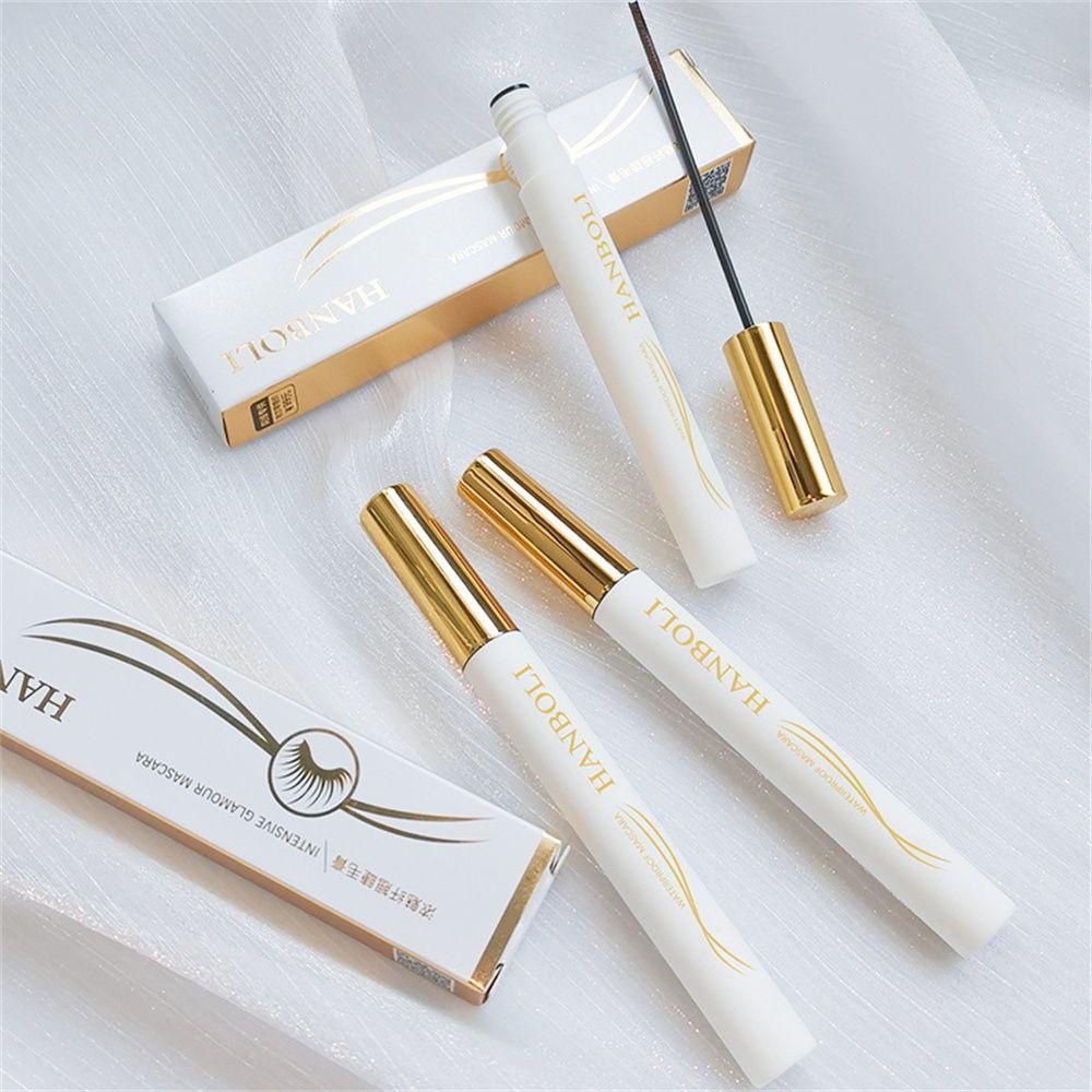 Mascara Trang Điểm Lông Mi Lâu Trôi Nhiều Màu Sắc EUCA