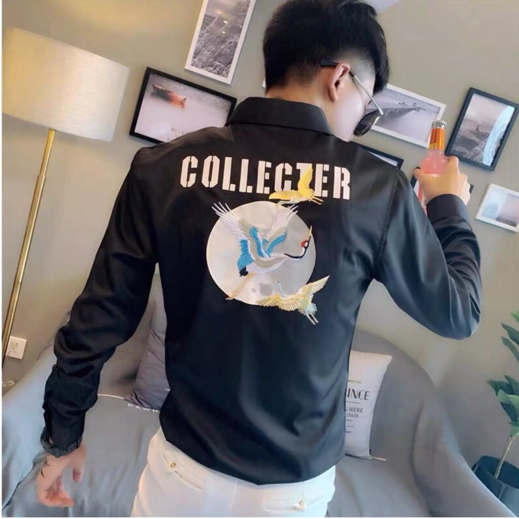 Áo Sơ Mi Nam MURADFASHION, Áo Sơmi Nam Thời Trang Cao Cấp Phong Cách Hàn Quốc 2021 Ms103