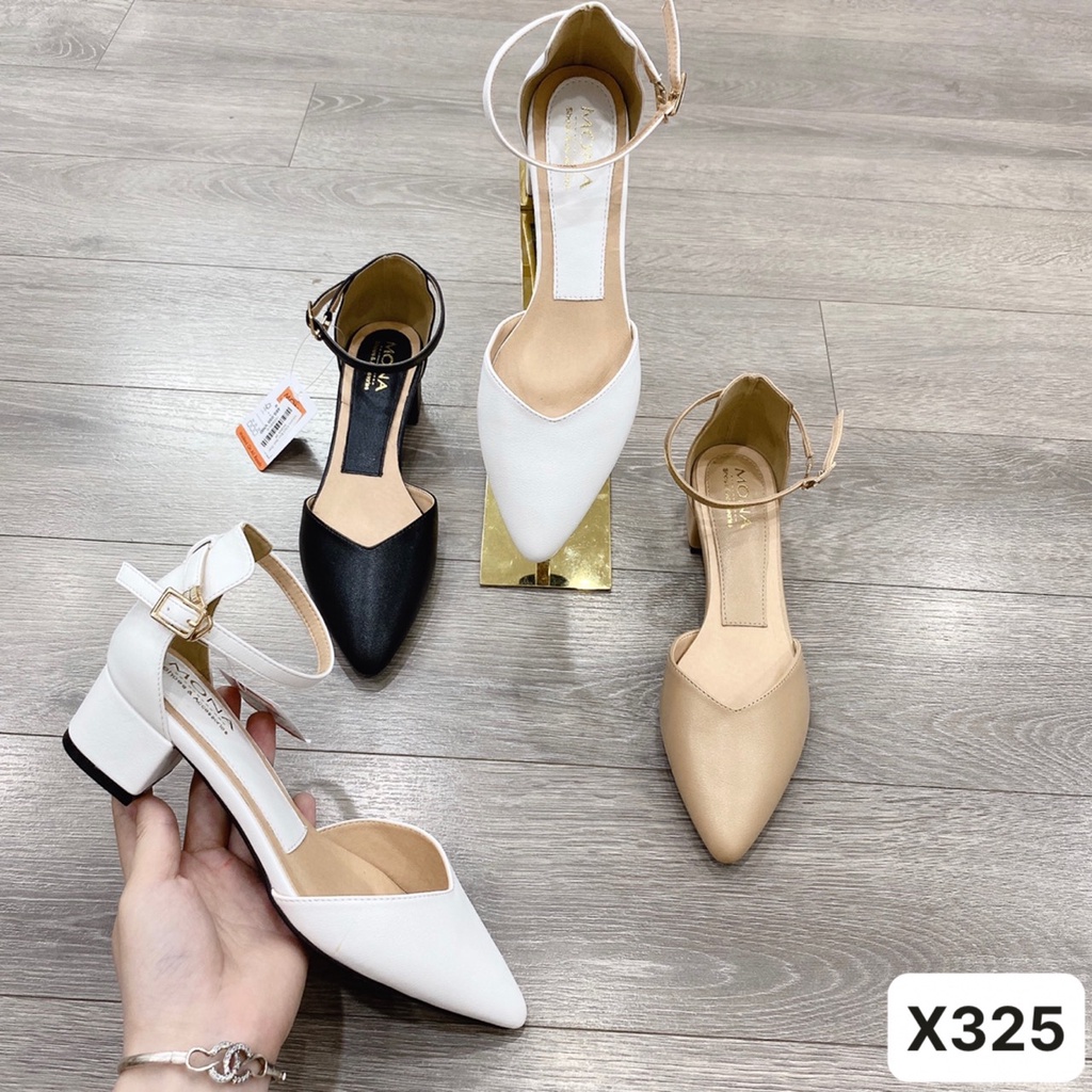 Giày sandal MONA cao cấp 3cm- X325