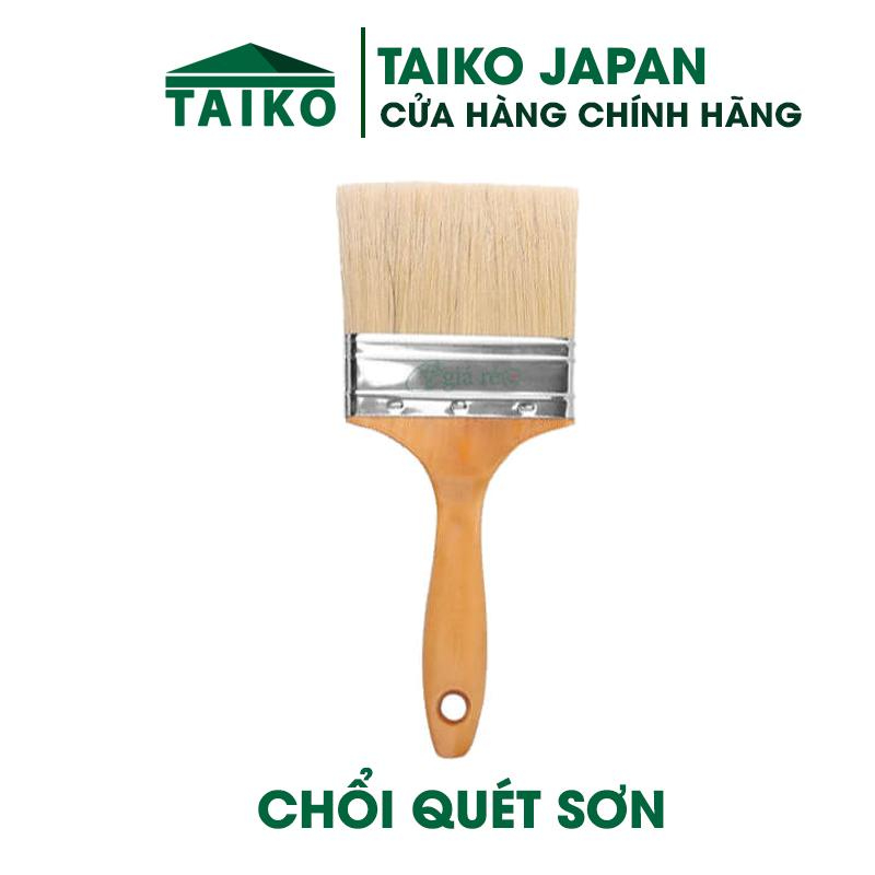 Chổi Quét Sơn Nhà Lông Mịn 2.5 Inch , Cọ Quét Sơn