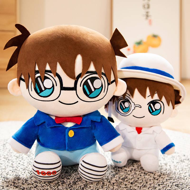 Thú Nhồi Bông Hình Thám Tử Conan Kaito Kidd Đáng Yêu