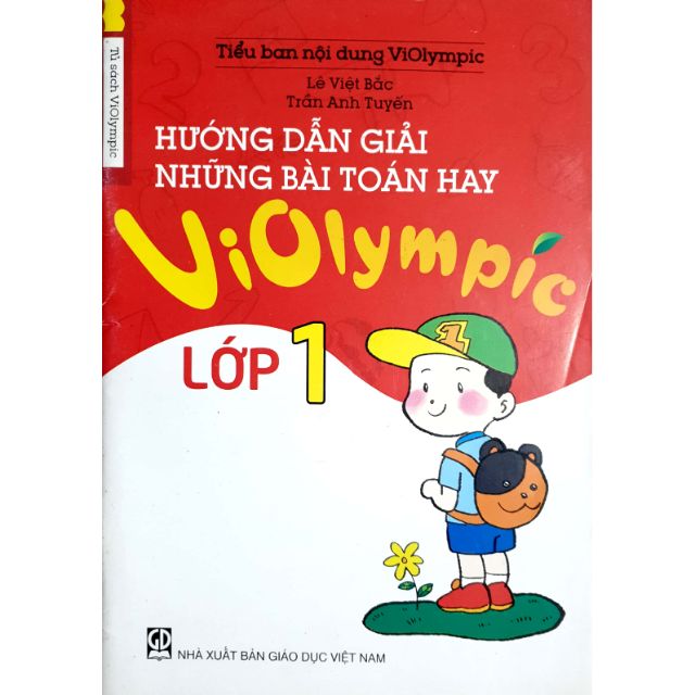 Sách - Hướng dẫn giải những bài toán hay violympic lớp 1