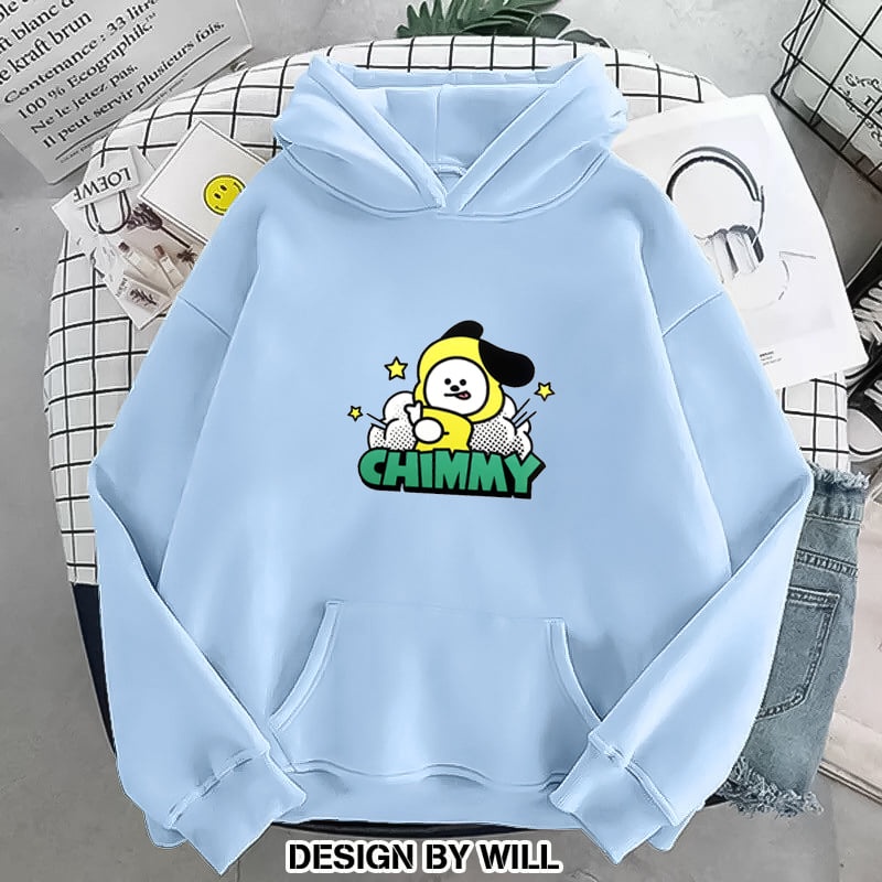 ÁO HOODIE WILL CHIMMY SIÊU HOT ẢNH THẬT