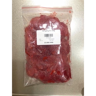 Mứt gừng đỏ 100g
