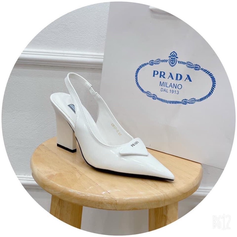 Giày Sandal mũi nhọn siêu hot cao 7p cực xinh fullbox