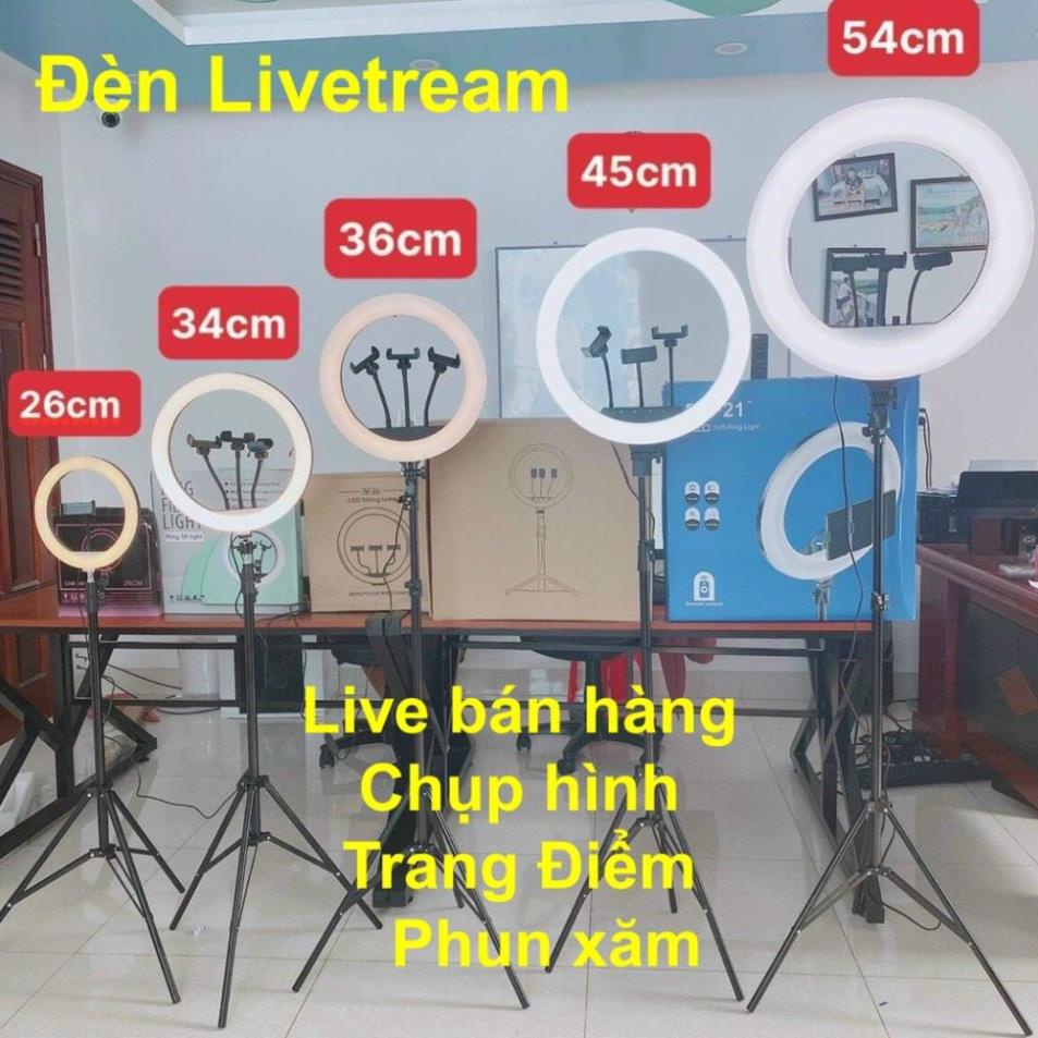 BỘ ĐÈN LIVESTREAM HỖ TRỢ BÁN HÀNG, CHỤP HÌNH MAKE UP ,MAKEUP TRANG ĐIỂM , PHUN XĂM