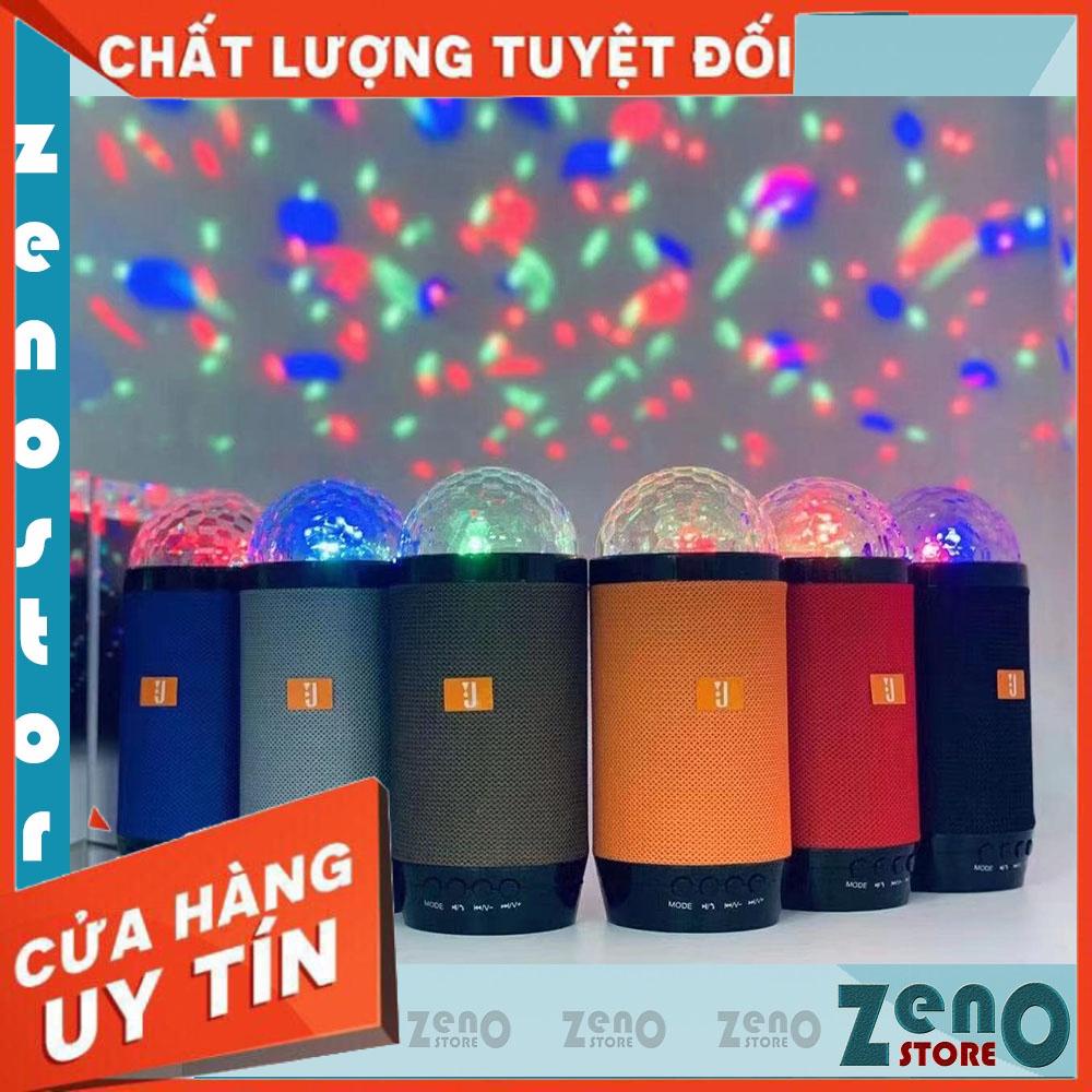 Loa Bluetooth Đèn Led LV300 Loa Nghe Nhạc kiêm đèn Led 7 Màu Nhấp Nháy Theo Nhạc - Bảo hành 6 Tháng