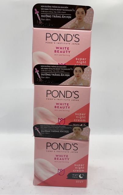 kem dưỡng POND'S ban đêm super night cream (50 mL)