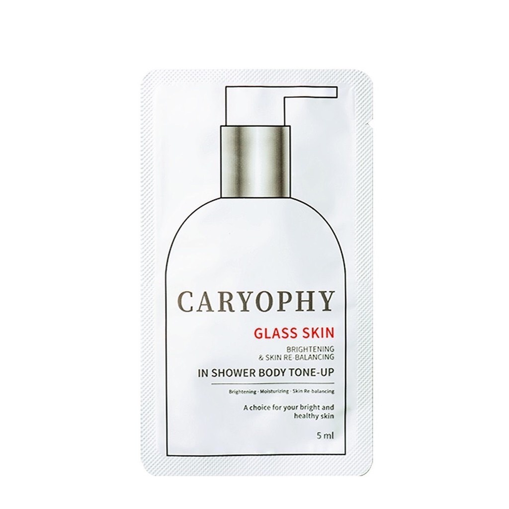 Kem dưỡng trắng da Caryophy Glass Skin In Shower Body Tone Up 5ml | BigBuy360 - bigbuy360.vn