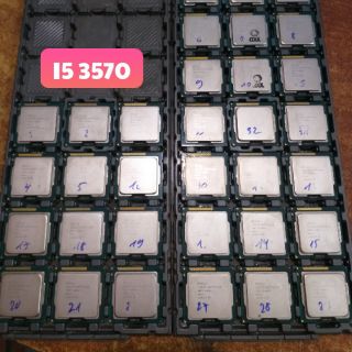Thanh lý chip i5 3570 4 nhân 4 luồng chiến bupg anh em ủng hộ
