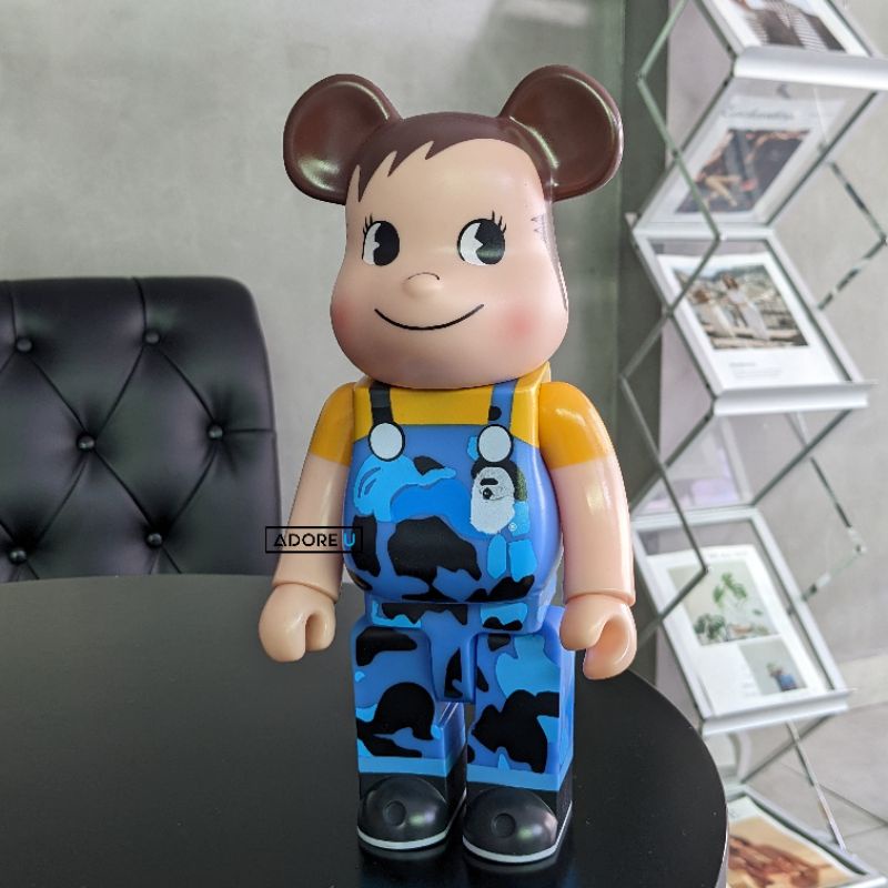 Tượng mô hình Bearbrick Peko x Bape 400%