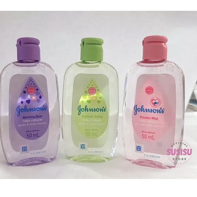 Nước hoa cho bé JOHNSON Baby Cologne Morning Dew / Powder Mist |Nước hoa trẻ em cho bé sơ sinh Jonhson baby