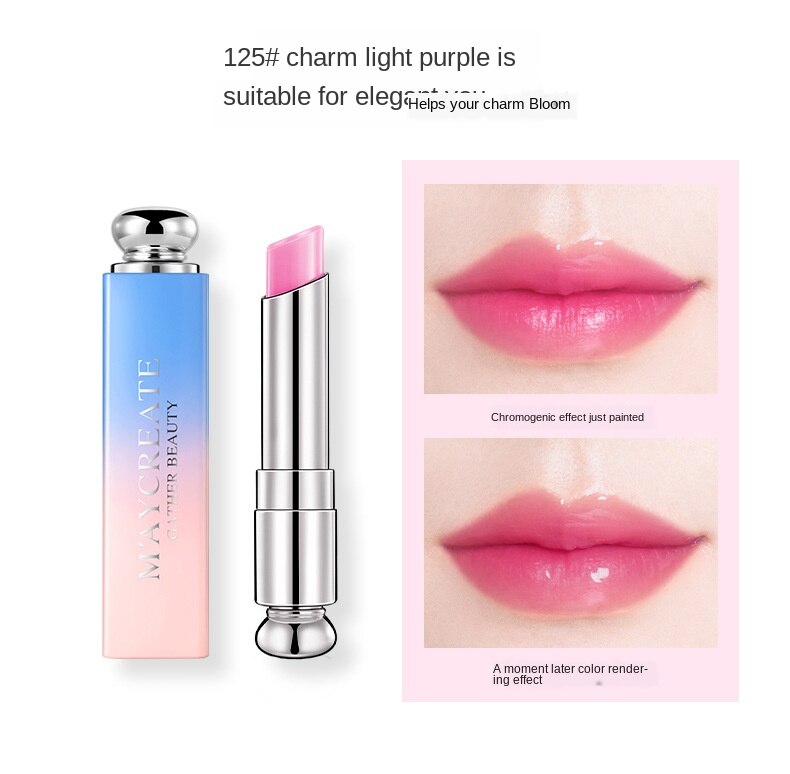 [Hàng mới về] Thỏi son cân bằng ẩm cho môi 3 màu sắc thay đổi tùy chọn