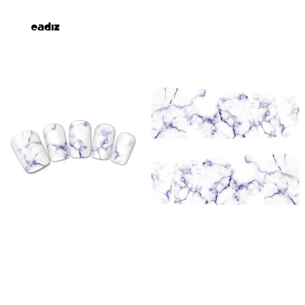 [Hàng mới về] Nhãn dán trang trí móng tay nhiều màu hợp thời trang