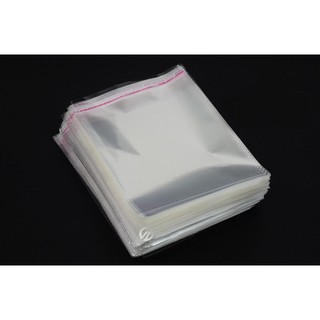 50 Túi nilon dán miệng 22x32 cm