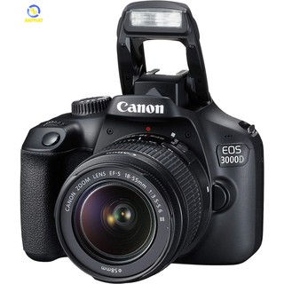 Máy Ảnh Canon EOS 3000D KIT 18-55mm F3.5-5.6 III Chính Hãng Kèm Túi - Thẻ Nhớ 16GB