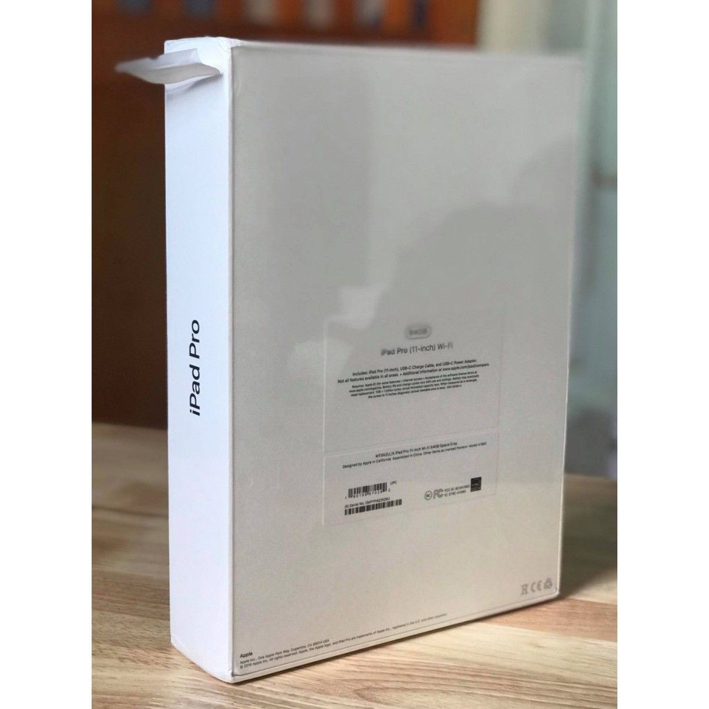 [Trả góp 0% LS] iPad Pro 11 inch (Bản 2018, 64GB, Wi-Fi Only) nguyên seal mới 100% | BigBuy360 - bigbuy360.vn