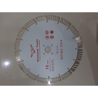 Lưỡi cắt đá xanh rêu, đá granite, đá mỹ nghệ Dotra 230 cắt đá cứng nhất