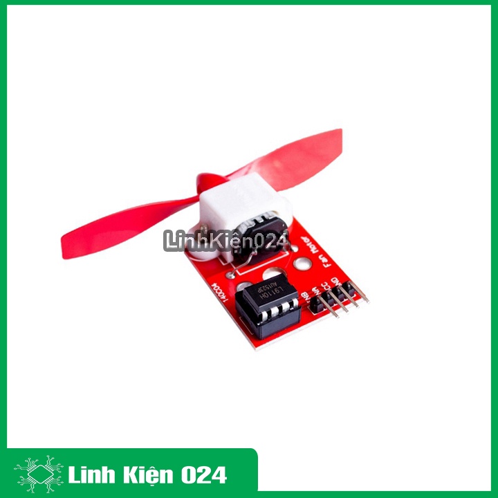 Module Điều Khiển Động Cơ 9110 Tích Hợp Mô Hình Chữa Cháy
