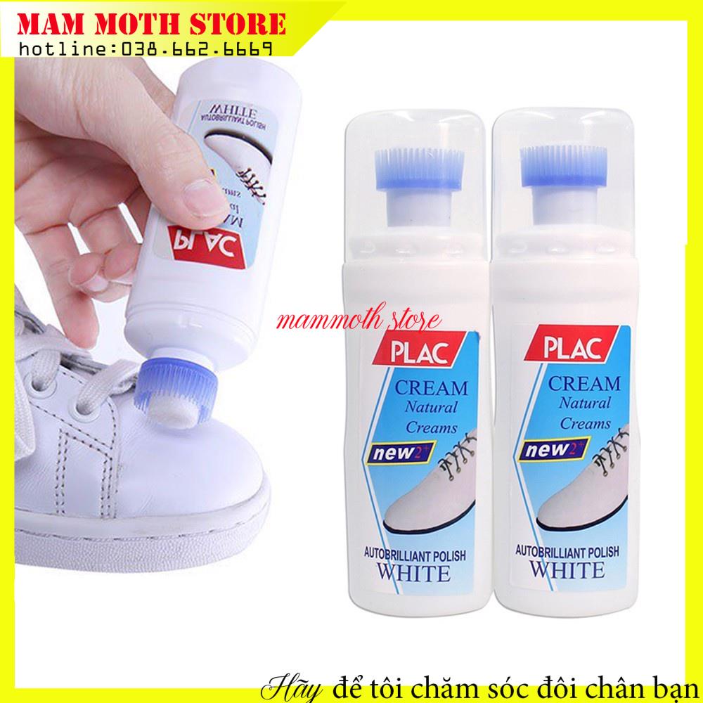 Nước Vệ Sinh Giày Plac MINSU 100ml Đầu Cọ Làm Sạch Giày Đánh Bay Vết Bẩn,Vết Ố Vàng Mà Không Cần Giặt