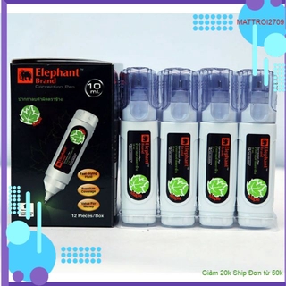 [Giá Hủy Diệt] Bút xóa nước Thái Lan chính hãng Elephant