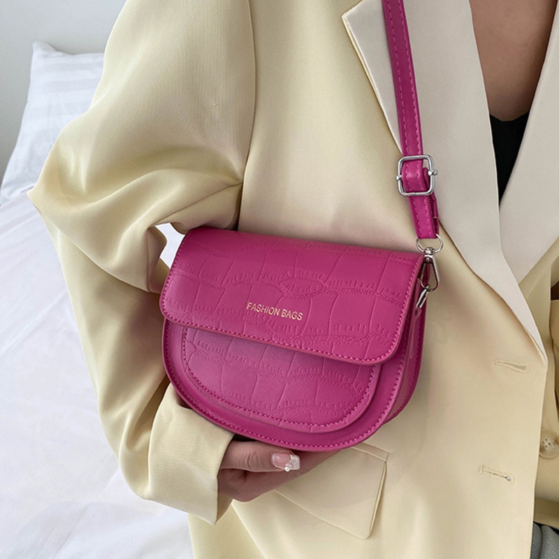 Túi Đeo Chéo Bằng Da PU Phong Cách Cổ Điển Thời Trang 2022 Dành Cho Nữ