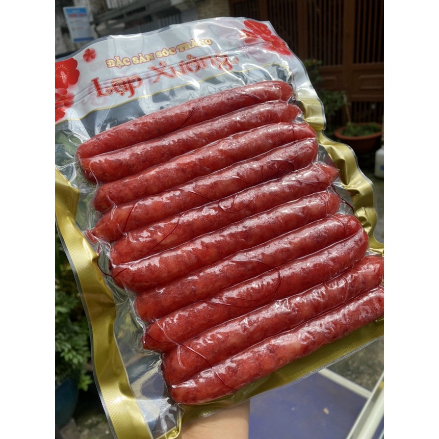 lạp xường tôm Sóc Trăng 500gr-1kg- đồ ăn vặt