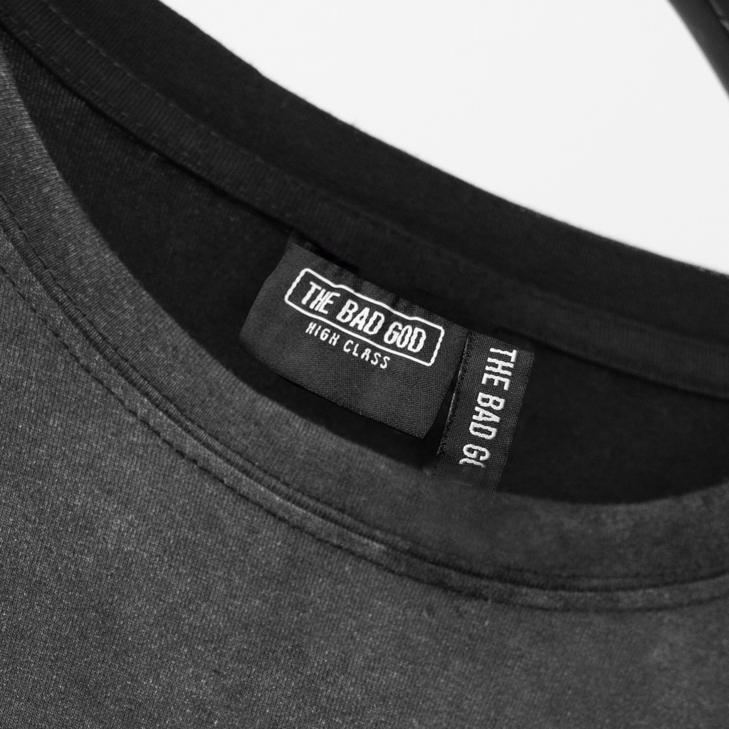 Áo thun tay lỡ The Bad God Wash tee