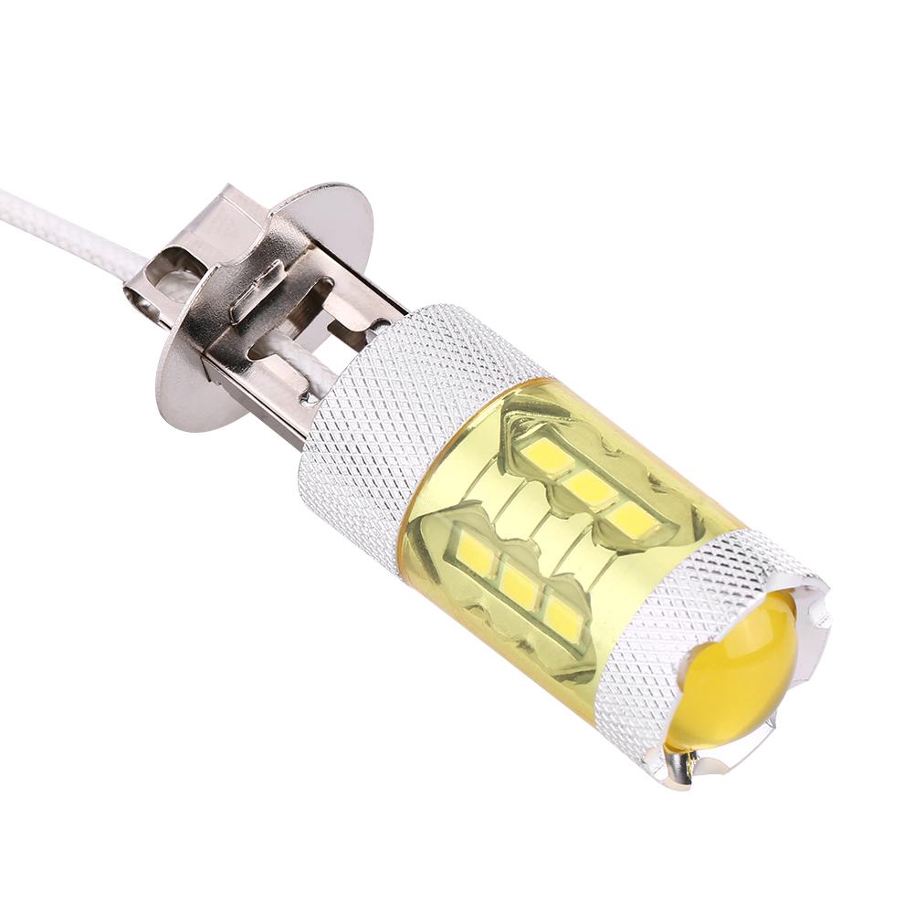 Đèn sương mù màu vàng cho xe hơi 16SMD 12-24V 80W