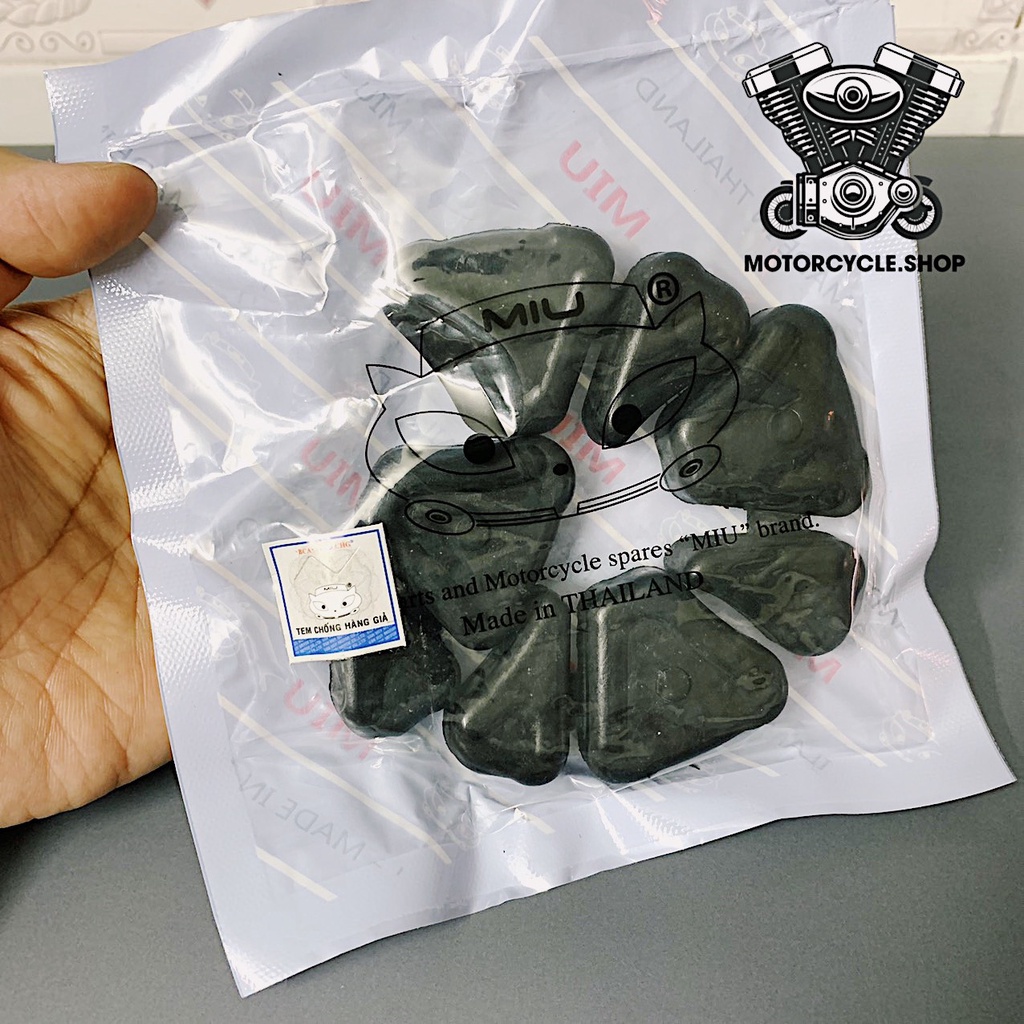 Bộ cao su đùm Honda wave/ dream, Yamaha chính hãng. hàng nhập Thái, cam kết chất lượng
