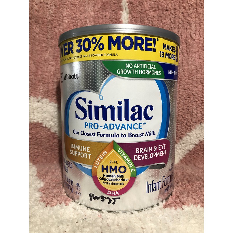 Sữa Similac Pro Advance HMO 873g - Usa