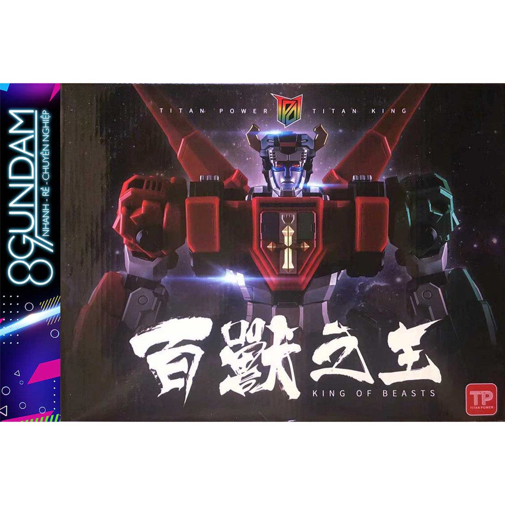 Mô Hình Voltron TP-01 Hesman Titan Beast King (Titan Power)