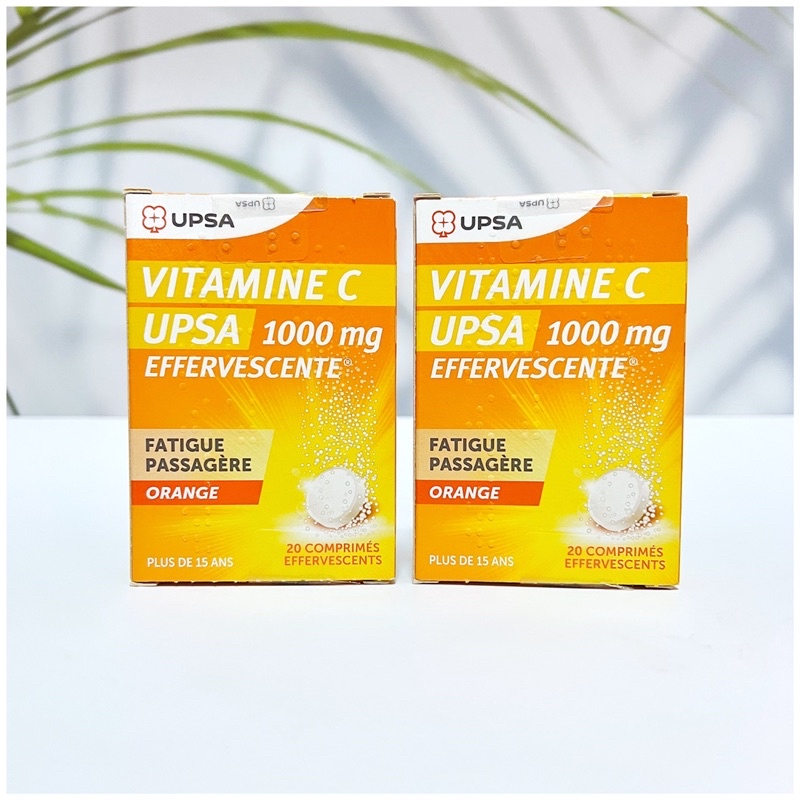 Vitamin C sủi UPSA 1000mg 20 viên