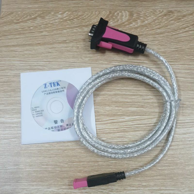 USB sang com rs232 Z-tek ZE533C/Ze400