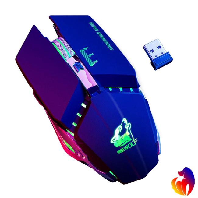 Blackhole Chuột Quang Không Dây 2.4g 2400dpi Cho Laptop