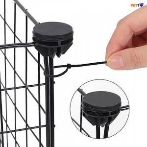 Tủ lưới  lắp ghép Đa năng-Hai mầu Đen, trắng