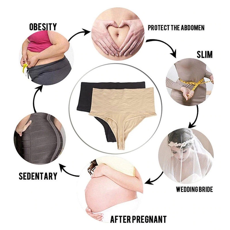 Quần Lót Lưng Cao Định Hình Eo Thời Trang Cho Nữ